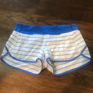 Lululemon Speed Short 2-way stretch Size 8